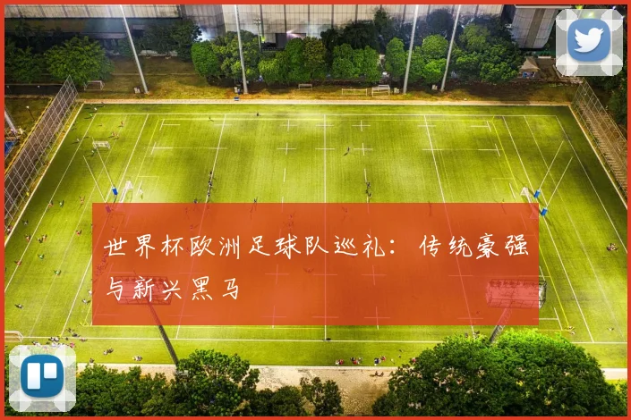 世界杯欧洲足球队巡礼：传统豪强与新兴黑马