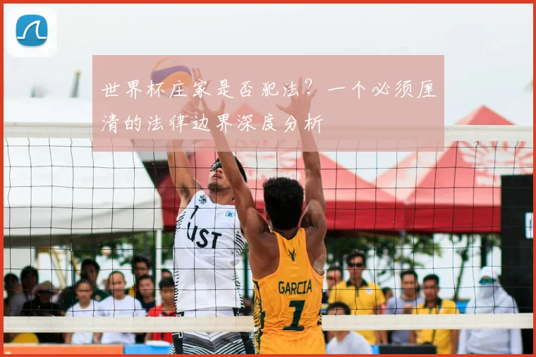 世界杯庄家是否犯法？一个必须厘清的法律边界深度分析