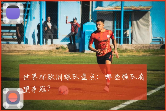 世界杯欧洲球队盘点：哪些强队有望夺冠？